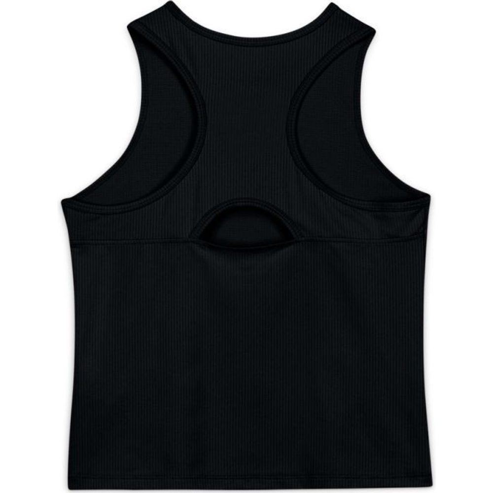 Футболка для девочки теннисная Nike Court Dri-Fit Victory Tank G - черный