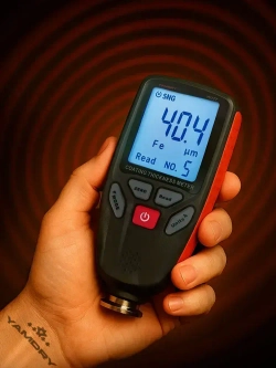 Авто. Толщиномер. YY777