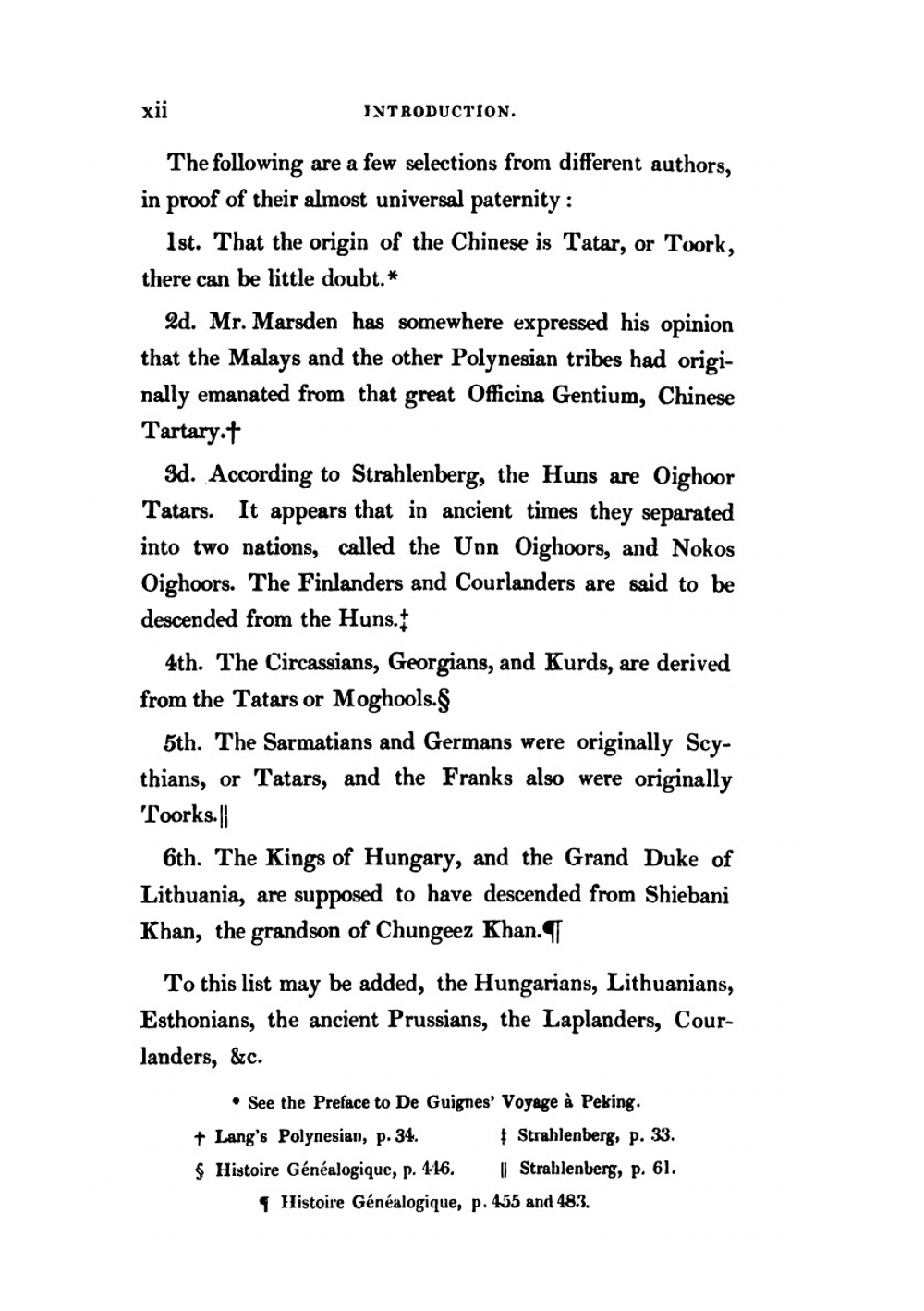 The Shajrat ul atrak, or genealogical tree of the Turks and Tatars | C. Miles