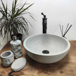 Раковина из андезита Bowl Blue Kecil Small BA-60973 40*40*15