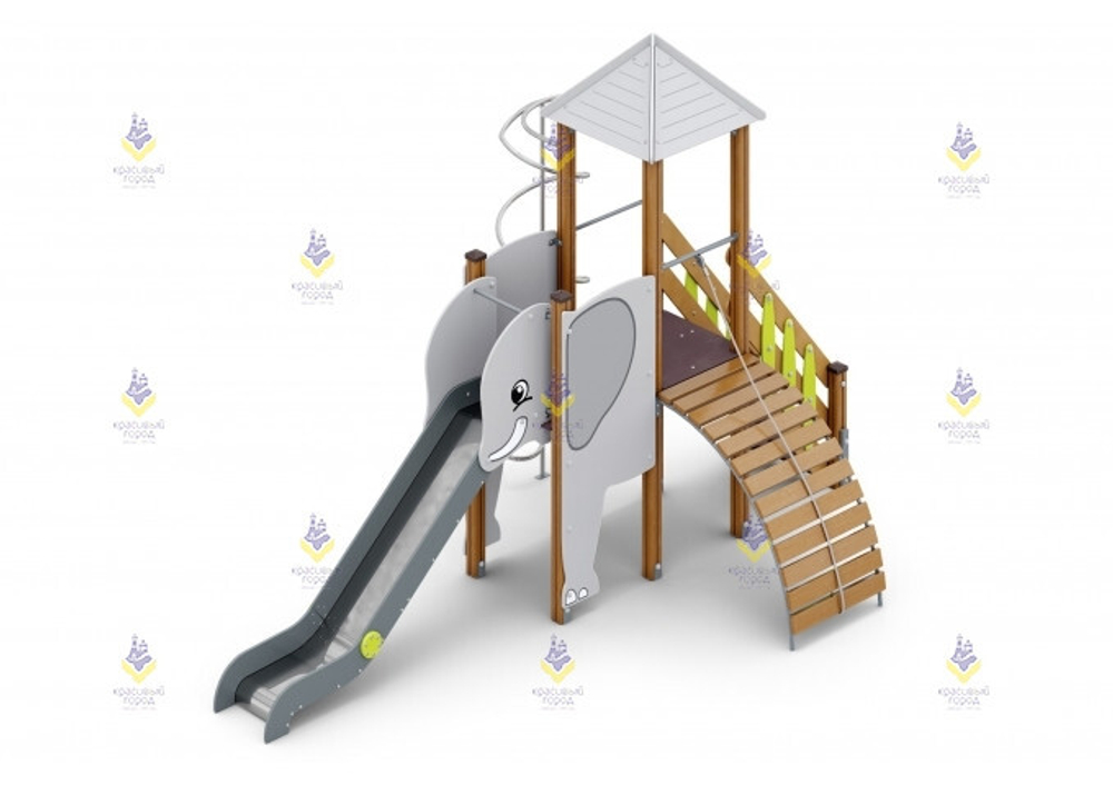 Игровой комплекс Слон спорт