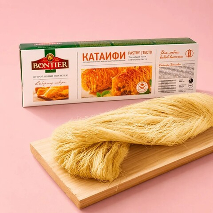 Тесто катаифи Bontier, 450 гр