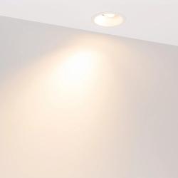Светильник MS-FLOW-BUILT-R85-6W Warm3000 (BK, 55 deg, 230V) (Arlight, IP20 Металл, 5 лет) 061254