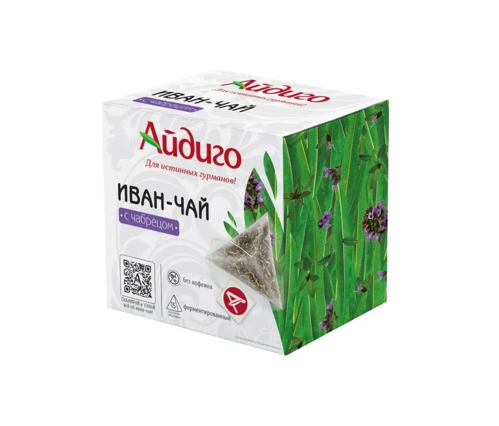 Иван- чай с чабрецом «Айдиго» 15 пирамидок