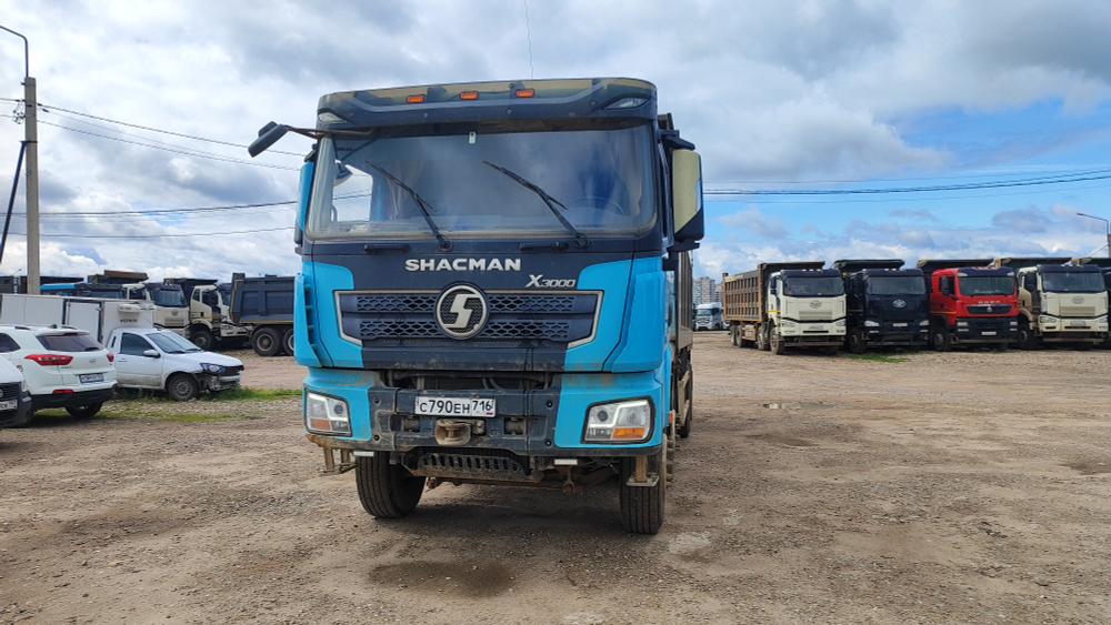 Shacman (Shaanxi) SX* 8x4 Самосвал SX33186V366 (Дизельный, 11,6 л, 423 л.с., МТ)