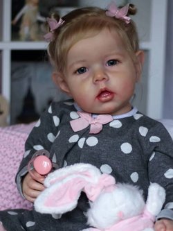 Набор для изготовления силиконовой куклы Реборн 55см (UN453)