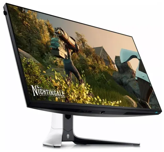 27" Монитор Dell Alienware AW2723DF, 2560x1440 , 280 Гц, IPS, черный/белый