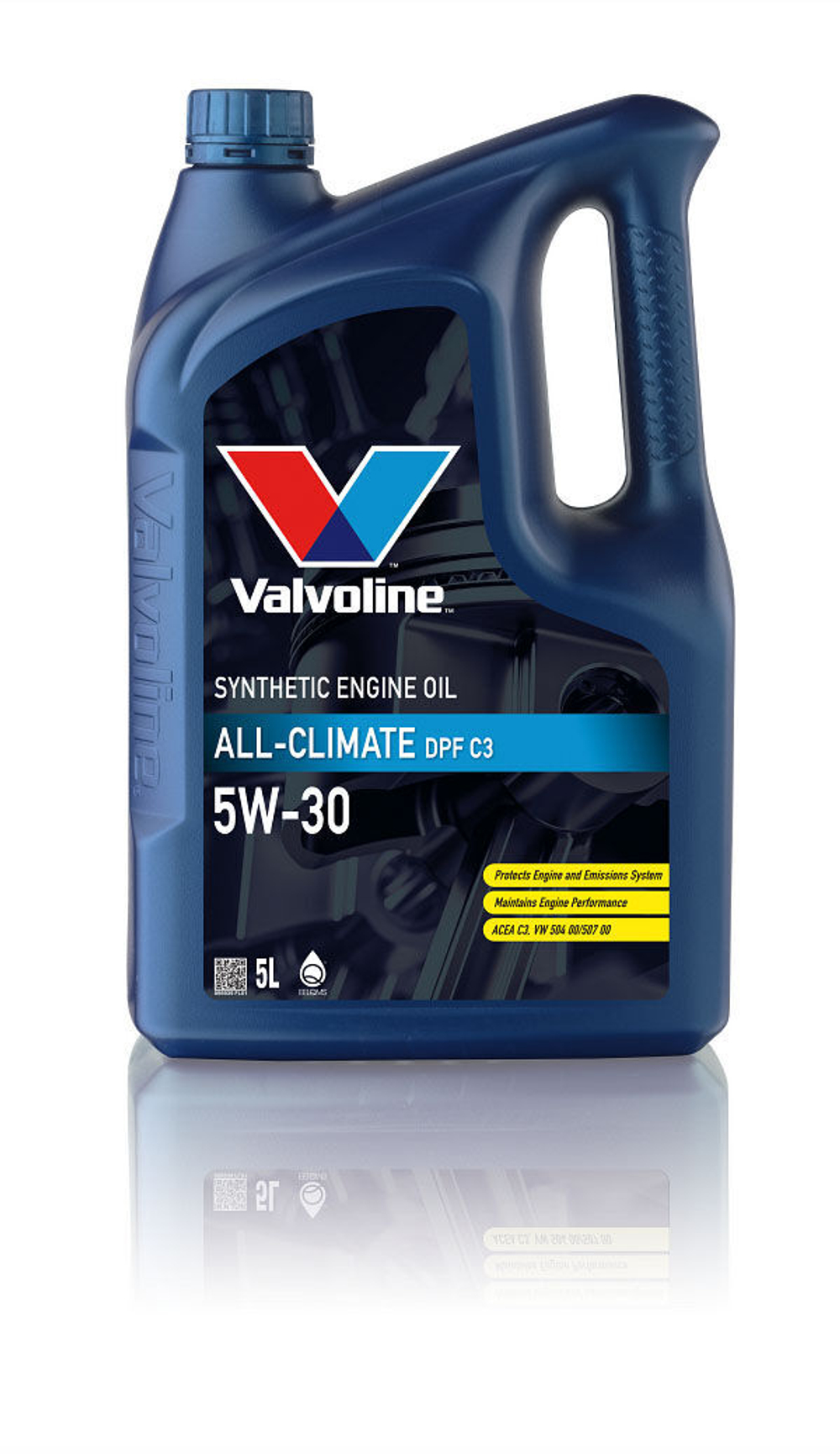 Valvoline All Climate 5W30 CL/CF A3/B4 5л син.