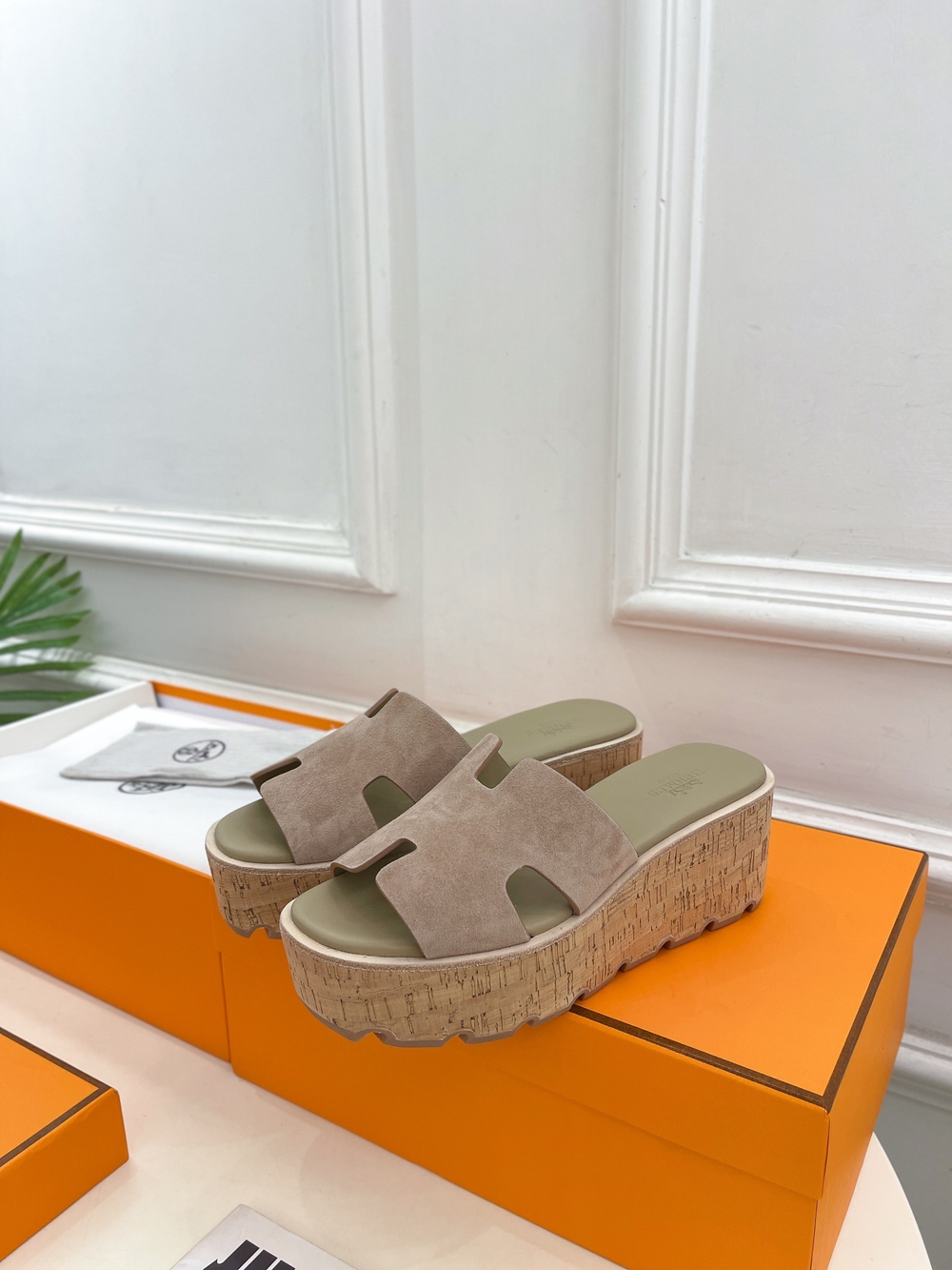Hermes Eze 30 Sandal