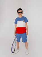 Бермуды TENNIS JUNIOR, деним