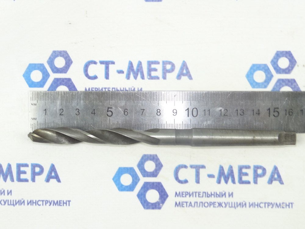 Сверло по металлу 10.8мм (80х165) к\х HSS К/М1