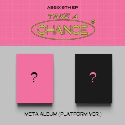 Альбом AB6IX - TAKE A CHANCE 6th EP Platform Album RANDOM Version