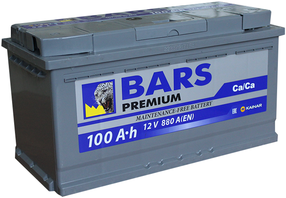 BARS PREMIUM 6СТ- 100 аккумулятор