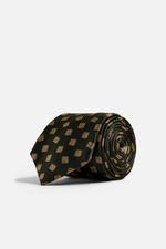 Шелковый галстук jacquard