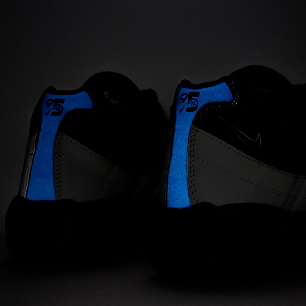 кроссовки Nike Air Max 95 Blue / Wh. / Black