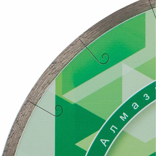 Диск алмазный DIAM 1A1R GRANITE-ELITE 200*25.4 мм сплошной   000703