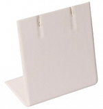 Подставка для серег/подвески/вертикальная/2 прорези/ф.№6 (резинка)