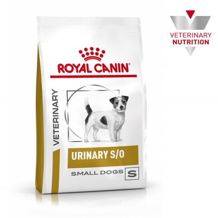 Royal Canin Urinary S/O Small Dog USD 20 Canine Корм сухой диетический для собак 1,5 кг