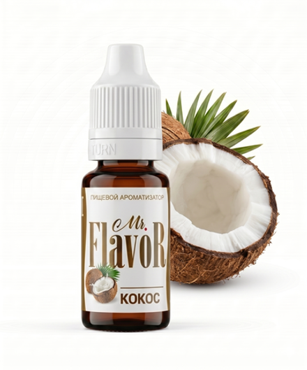 Ароматизатор Mr.Flavor Кокос 10мл