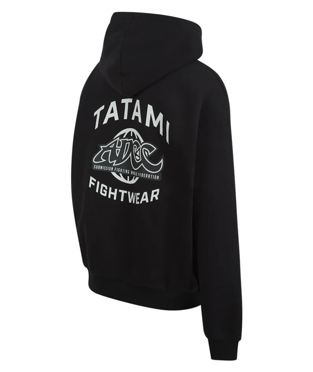 Худи TATAMI X ADCC - BLACK