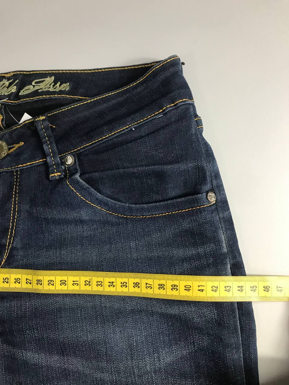 Джинсы Polo на каждый день, визуально на 44 размер