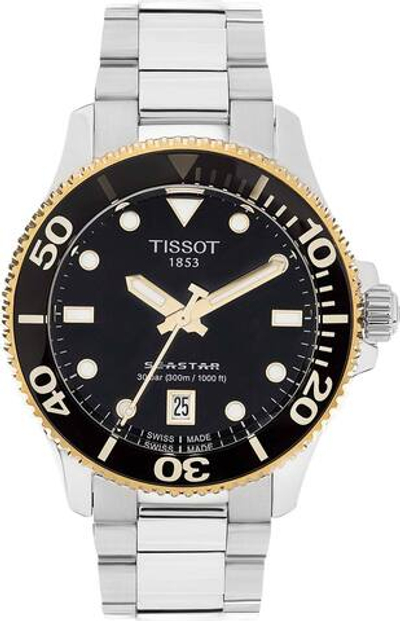 Швейцарские наручные часы Tissot T-Sport Seastar T120.210.21.051.00