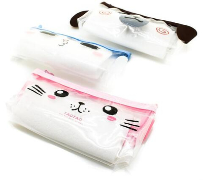 Пенал 19, 5*8*3, 5см, 4вида микс