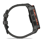 Умные часы Garmin Instinct 3 50mm, Solar, Black with Charcoal Silicone Band (010-02935-00)