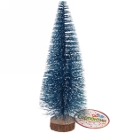 Ёлка декоративная «Сказочное сияние» 20 см, Сапфир