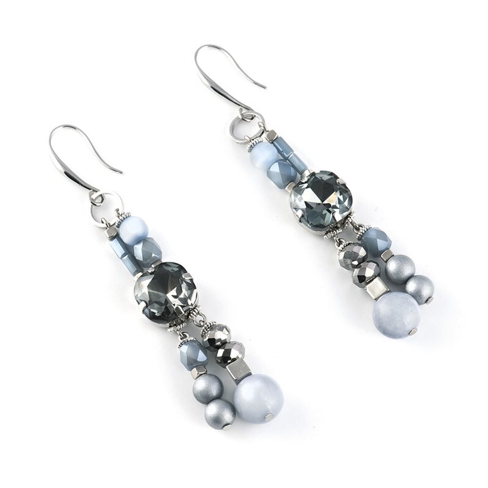 20109040 Серьги Solo