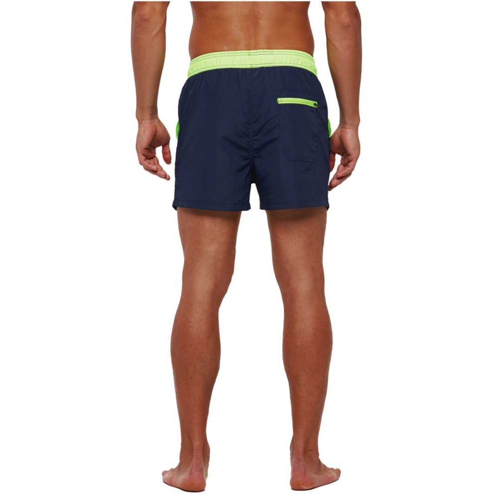 Мужские шорты темно-синие Romeo Rossi RR9505-14