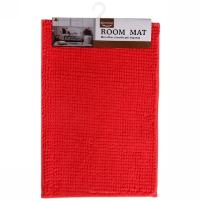 Коврик для ванной 40*60"Букли» коралловый