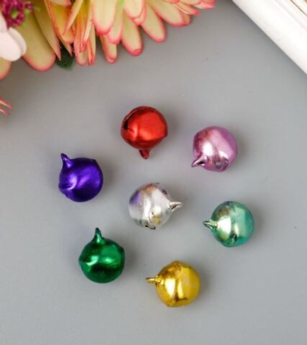 "Колокольчики цветные" d-1 см, 12х10 см 1052910