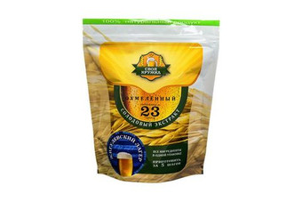 Солодовый экстракт Своя Кружка "Жигулевский лагер", 2,1 кг