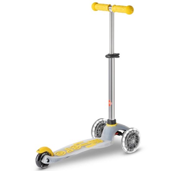 Mini Micro Deluxe Flux LED Yellow