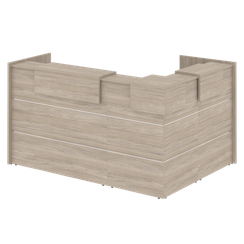 Onix Ресепшн O.R-K-23 Дуб Аттик 2168*1568*1187