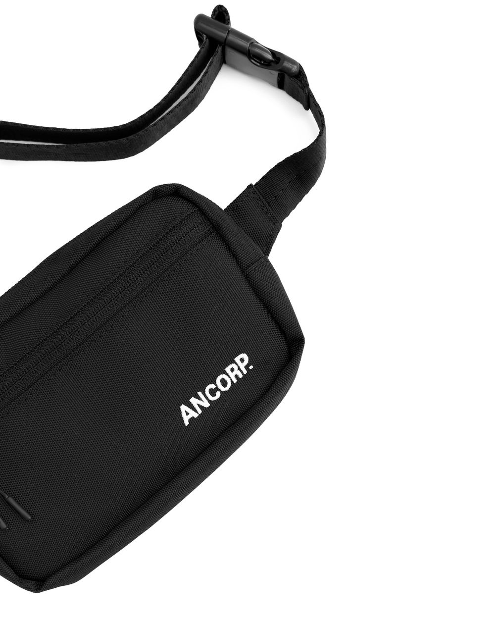 Сумка Ancorp поясная черная