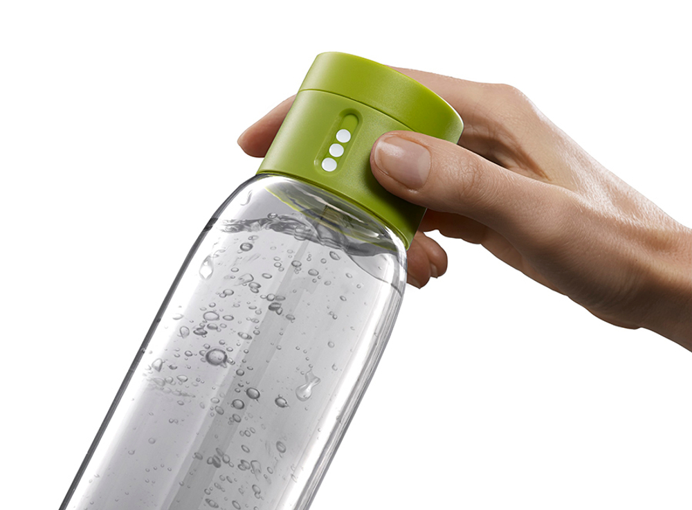 Бутылка для воды dot 600 мл зеленая