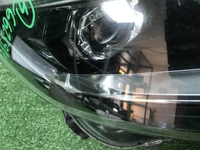 Битая Фара правая Nissan Qashqai 2 j11 (17-23) LED