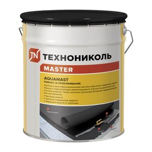 Мастика ремонтная (кровельная) битумная AquaMast