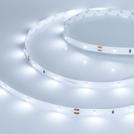 Светодиодная лента Arlight 2,9W/m 30LED/m 3528SMD холодный белый 5M 019916
