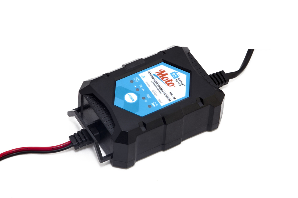 Зарядное устройство Battery Service 12В, 1А МОТО;PL-C001P