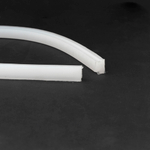 Силиконовый уплотнитель верхней прижимной планки вакуумного упаковщика VS-600E