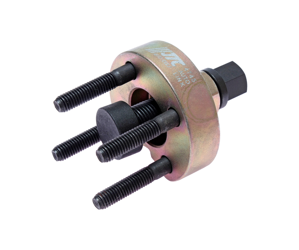 JTC-4745 - Съемник шкивов коленвала (VW,AUDI) JTC -  
Специально предназначен для демонтажа шкива конечного вала. 
Примечание: Фольксваген (Volkswagen), Ауди (Audi) 4-х и 5-ти цилиндровые двигатели.   
Количество в оптовой упаковке: 10 шт. и 200 шт.  
Габаритные размеры: 85/70/60 мм. (Д/Ш/В)  
Вес: 555 гр.