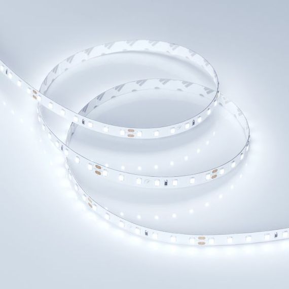 Светодиодная лента Arlight 10W/m 98LED/m 2835SMD холодный белый 5M 019912(2)