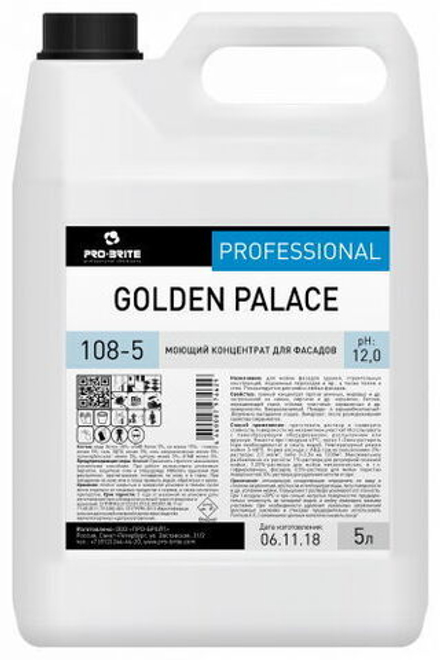 PRO-BRITE GOLDEN PALACE моющий концентрат для фасадов, 5 л