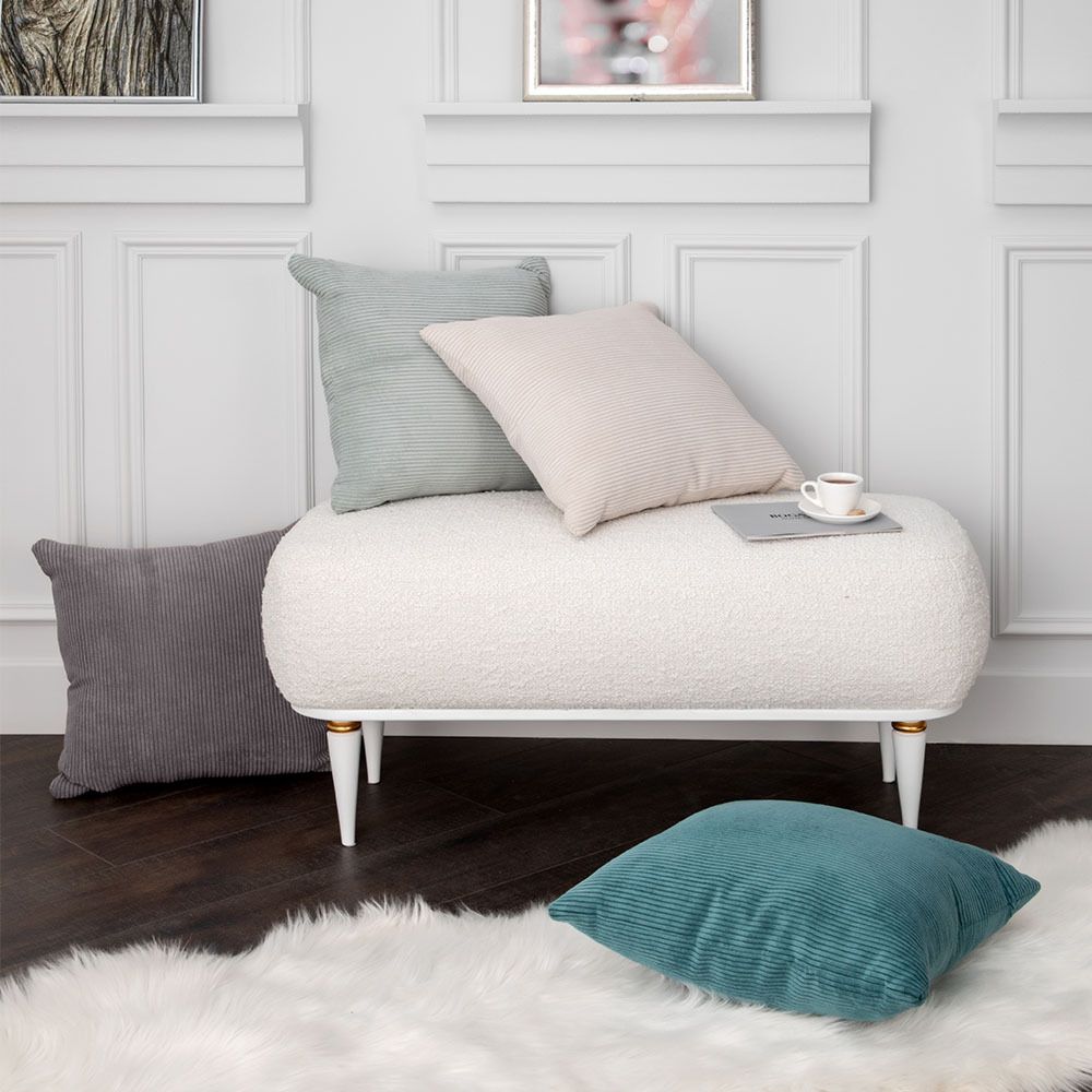 Подушка декоративная Фелисити Страда Ментоловая