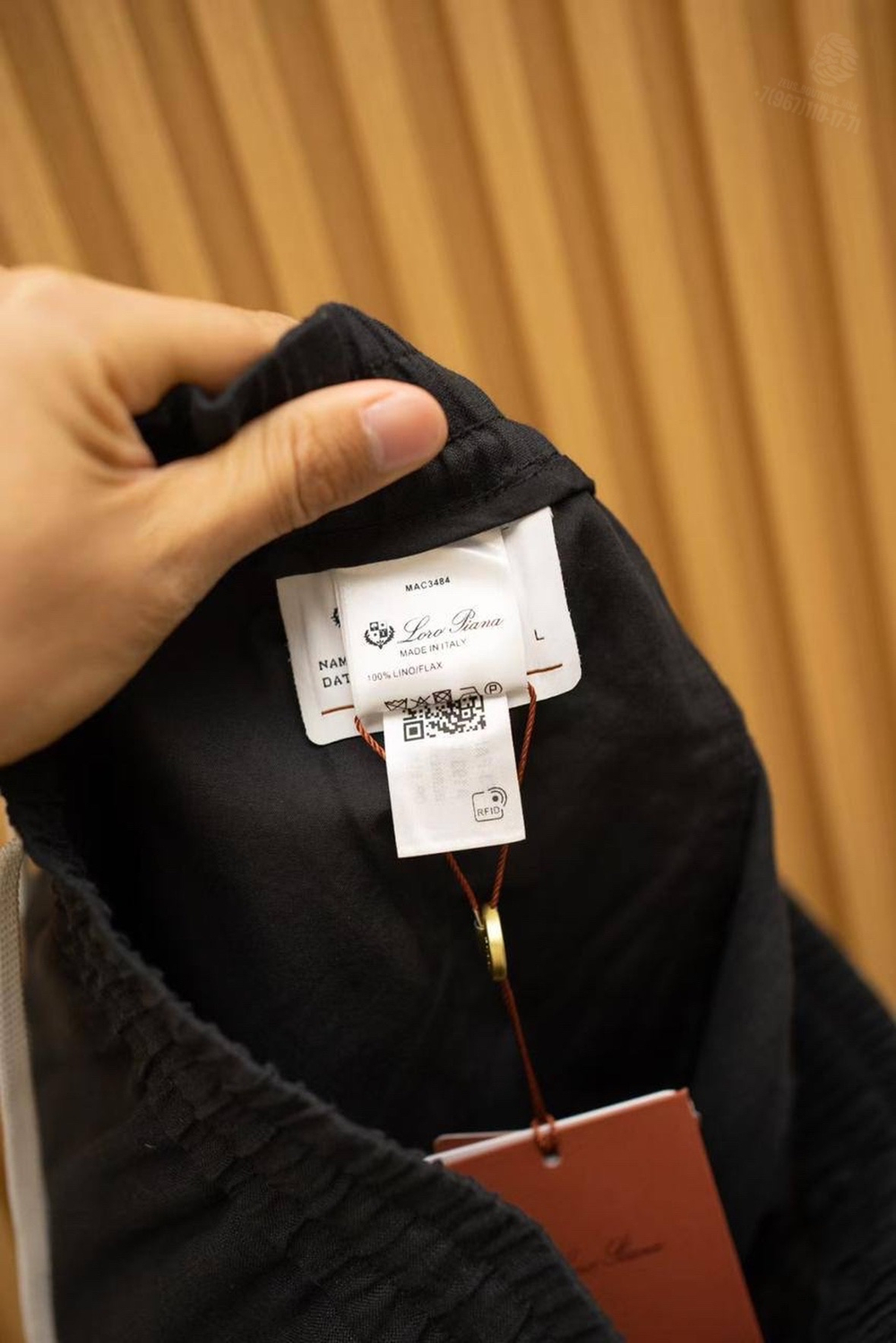 Льняной костюм Loro Piana