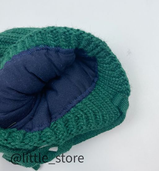 Шапка зимняя, Изумруд