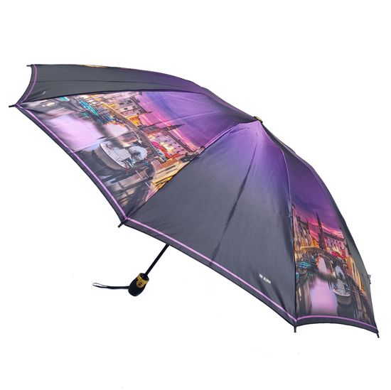 Зонт жен. Три Слона, обратное сложение 3102-D/JS-04